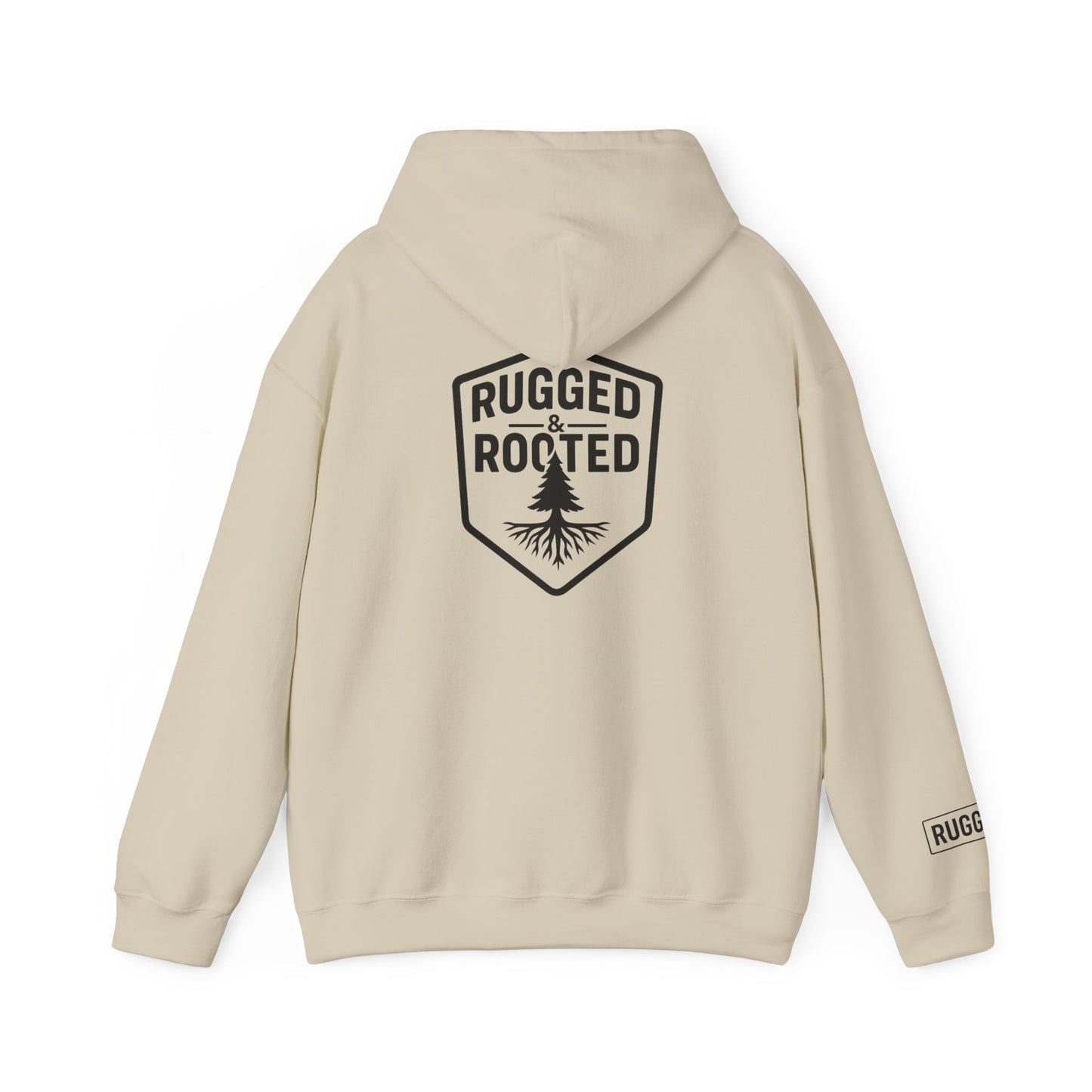 Rugged & Rooted Pullover Hoodie