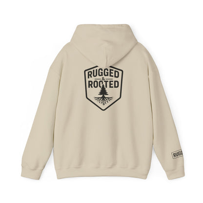 Rugged & Rooted Pullover Hoodie