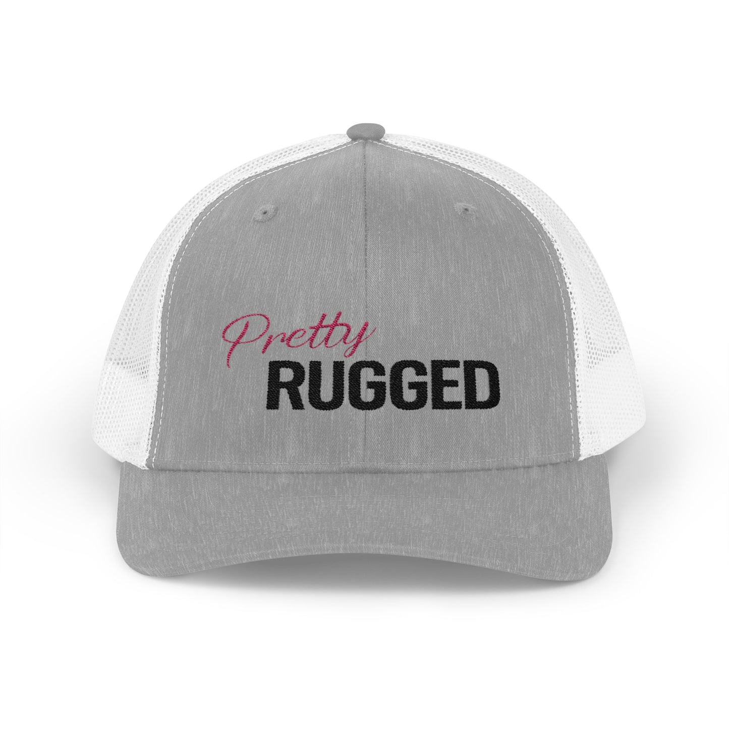 Pretty Rugged Women's Snapback Trucker Hat