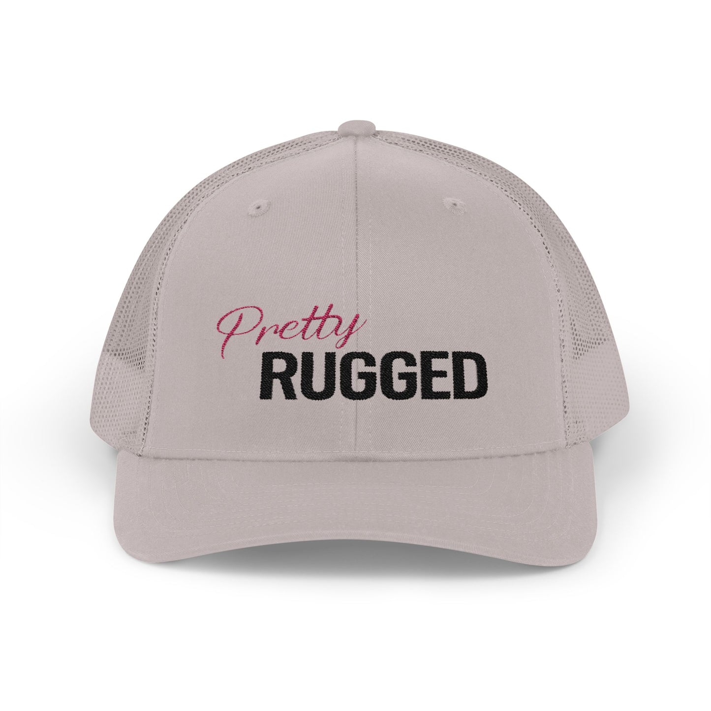 Pretty Rugged Women's Snapback Trucker Hat