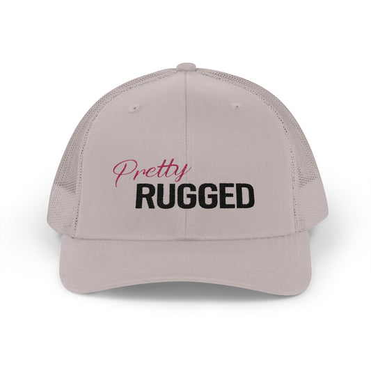 Pretty Rugged Women's Snapback Trucker Hat