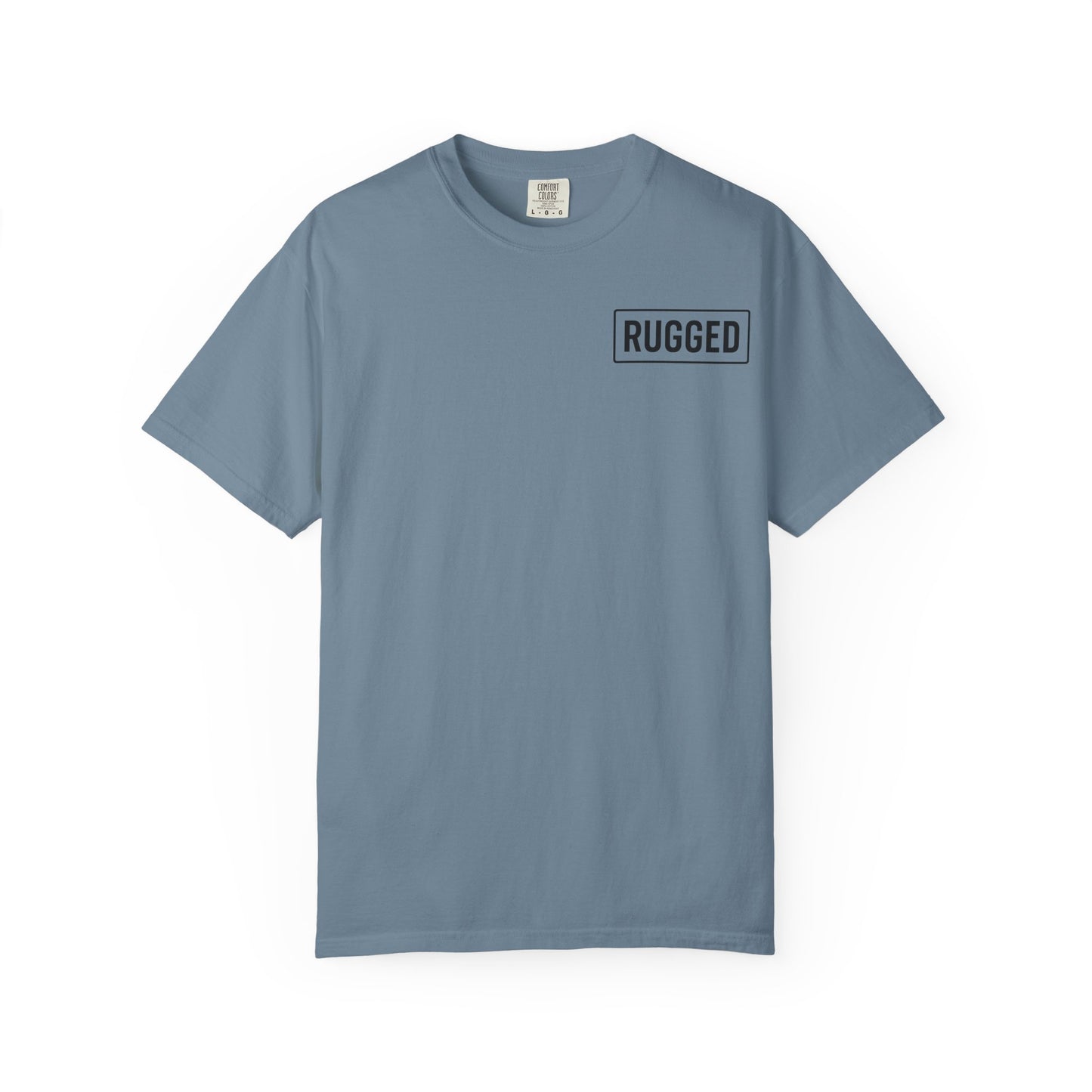 Rugged Rooted Shield Logo T-shirt