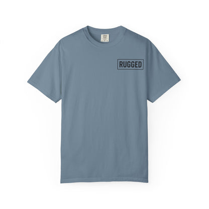 Rugged Rooted Shield Logo T-shirt