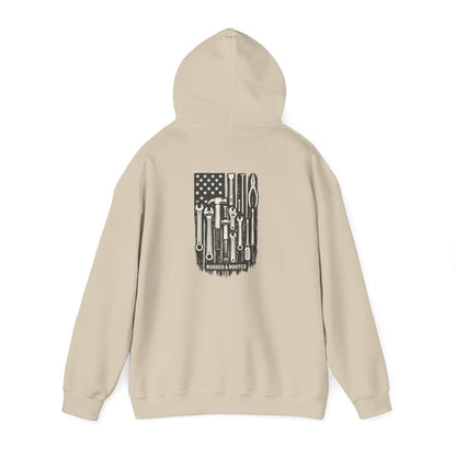 Tool American Flag Rugged & Rooted Hoodie