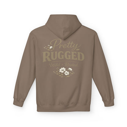 Pretty Rugged- Wild + Rooted Women's Hoodie