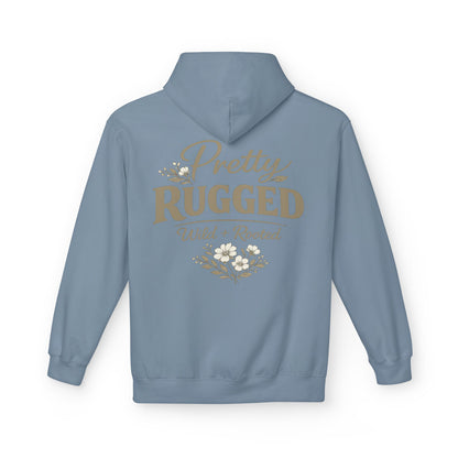 Pretty Rugged- Wild + Rooted Women's Hoodie