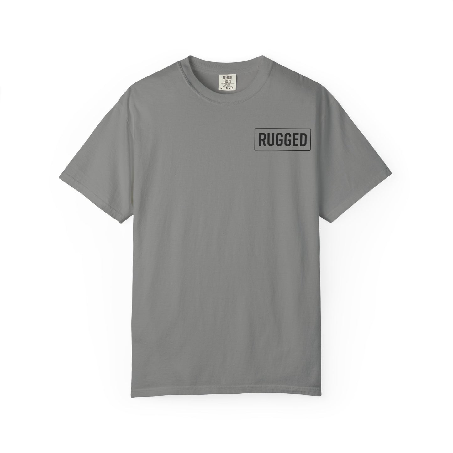 Rugged Rooted Shield Logo T-shirt