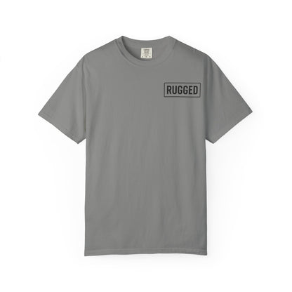 Rugged Rooted Shield Logo T-shirt