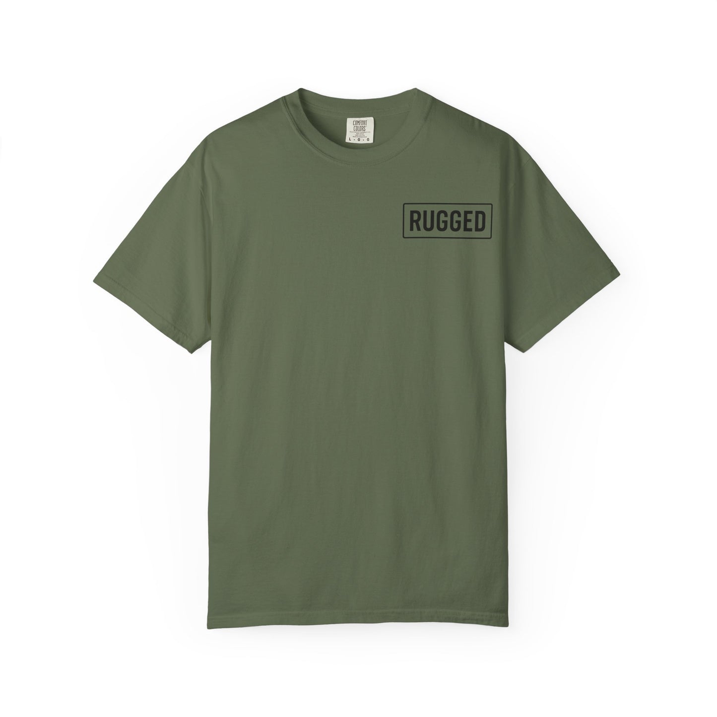 Rugged Rooted Shield Logo T-shirt