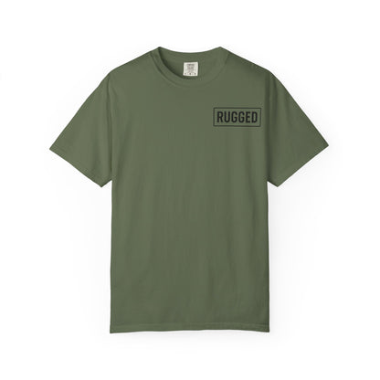 Rugged Rooted Shield Logo T-shirt