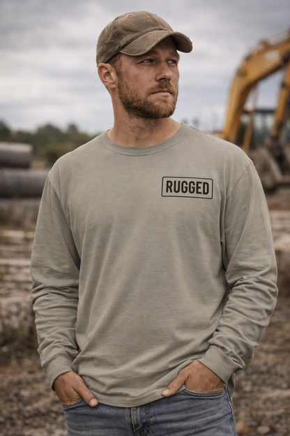 Rugged & Rooted Long Sleeve T-Shirt