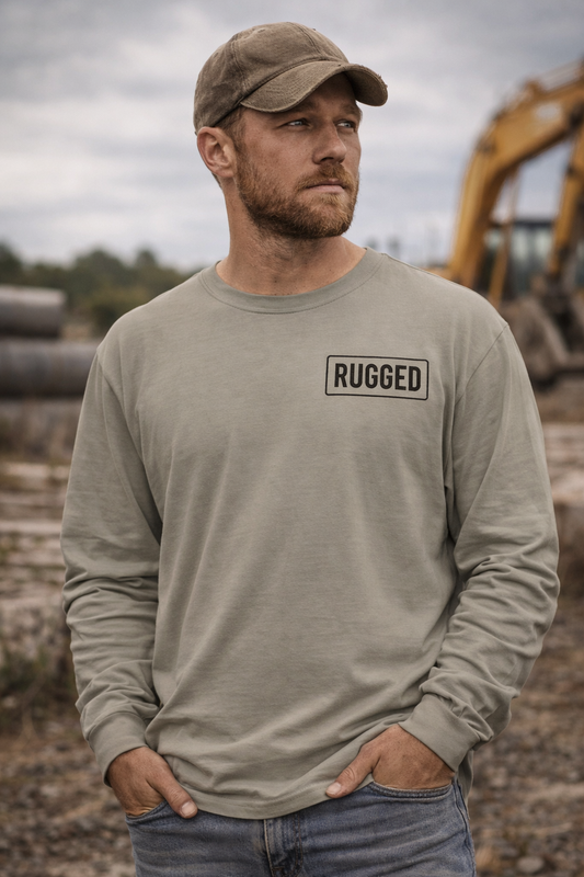 Rugged & Rooted Long Sleeve T-Shirt