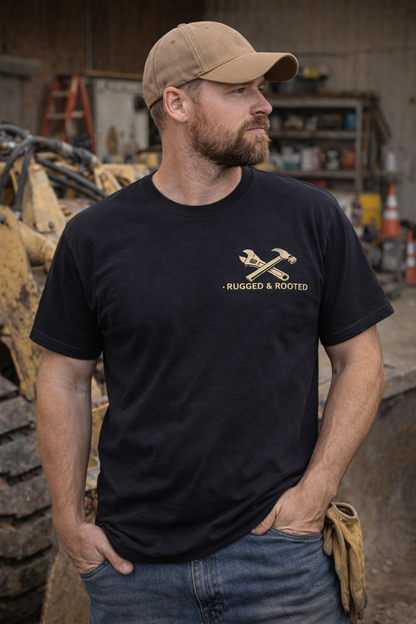 Hard Days Honest Pay Crew T-Shirt