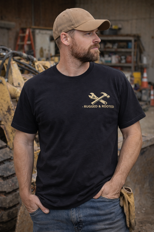 Hard Days Honest Pay Crew T-Shirt