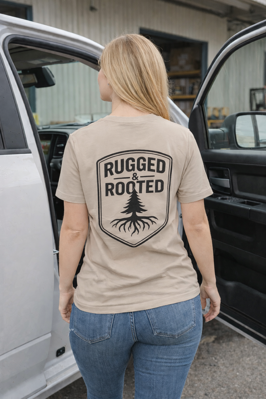 Original Rugged & Rooted Women's Tee