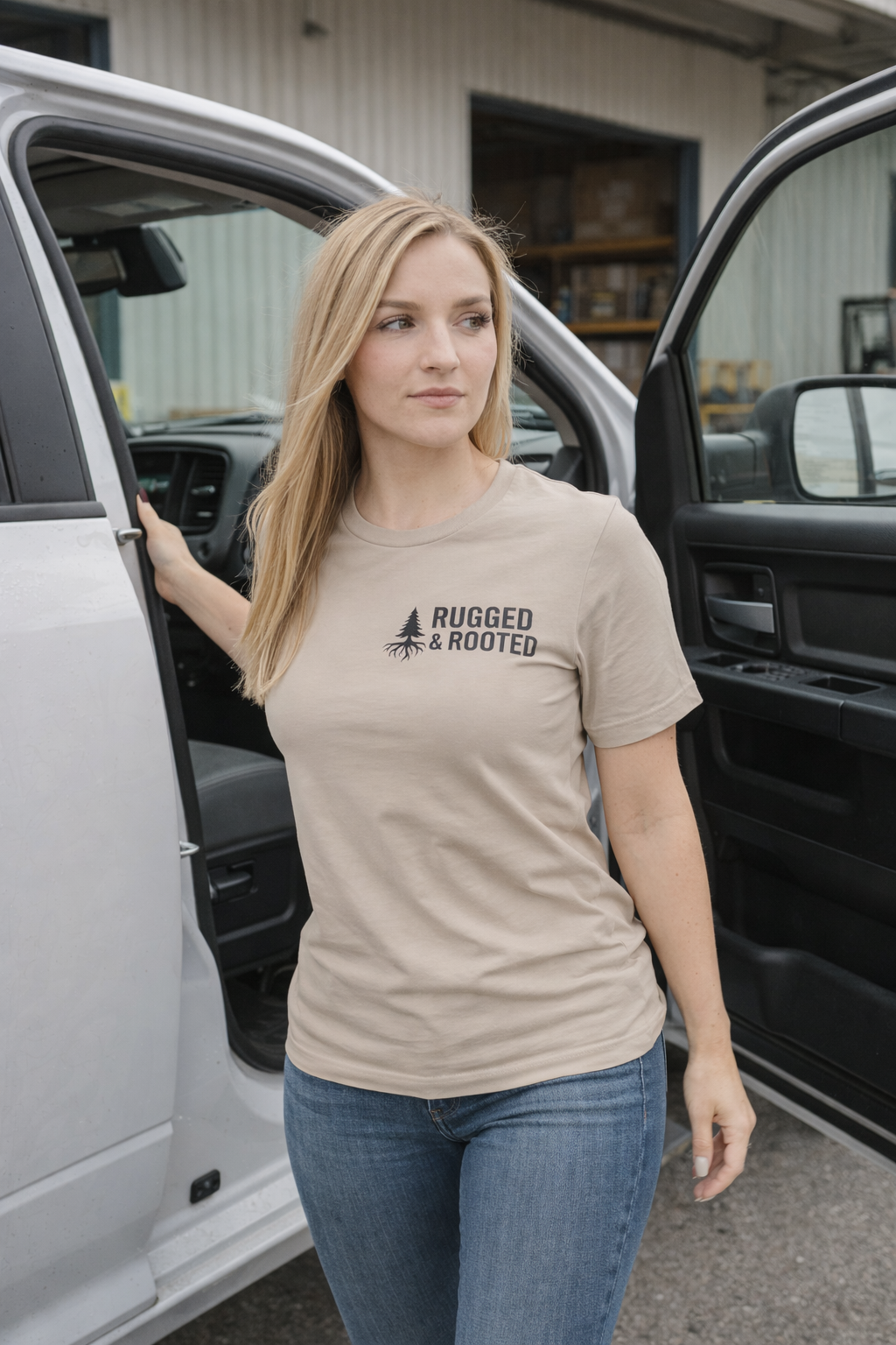 Original Rugged & Rooted Women's Tee