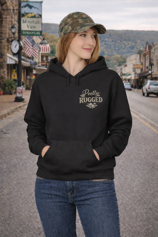 Pretty Rugged- Wild + Rooted Women's Hoodie
