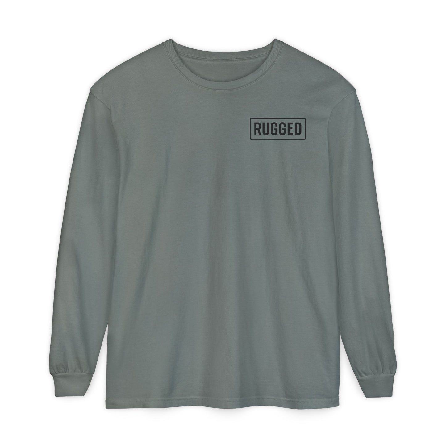 Rugged & Rooted Long Sleeve T-Shirt
