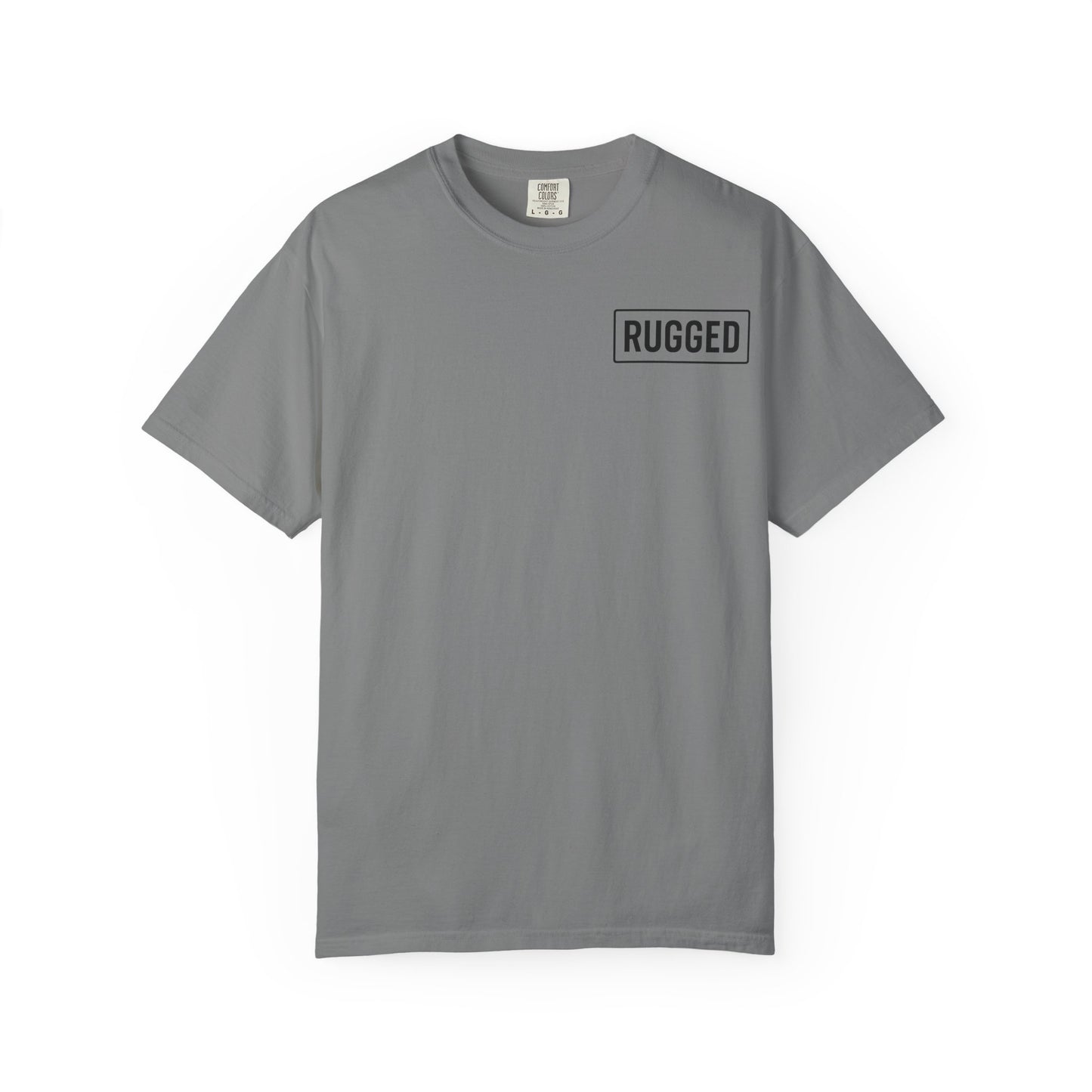 Rugged Rooted Shield Logo T-shirt