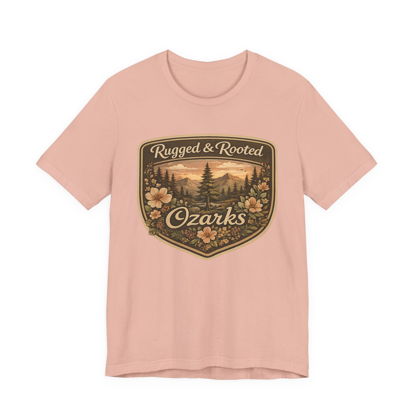 Ozarks Rugged & Rooted Women's Tshirt