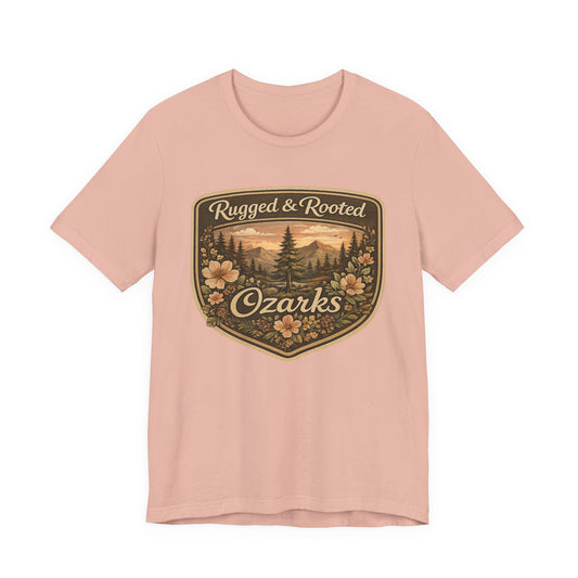 Ozarks Rugged & Rooted Women's Tshirt