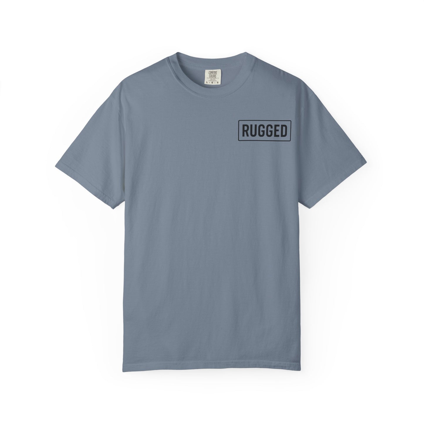 Rugged Rooted Shield Logo T-shirt