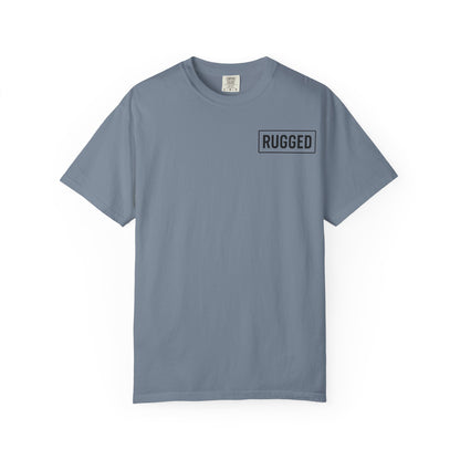Rugged Rooted Shield Logo T-shirt