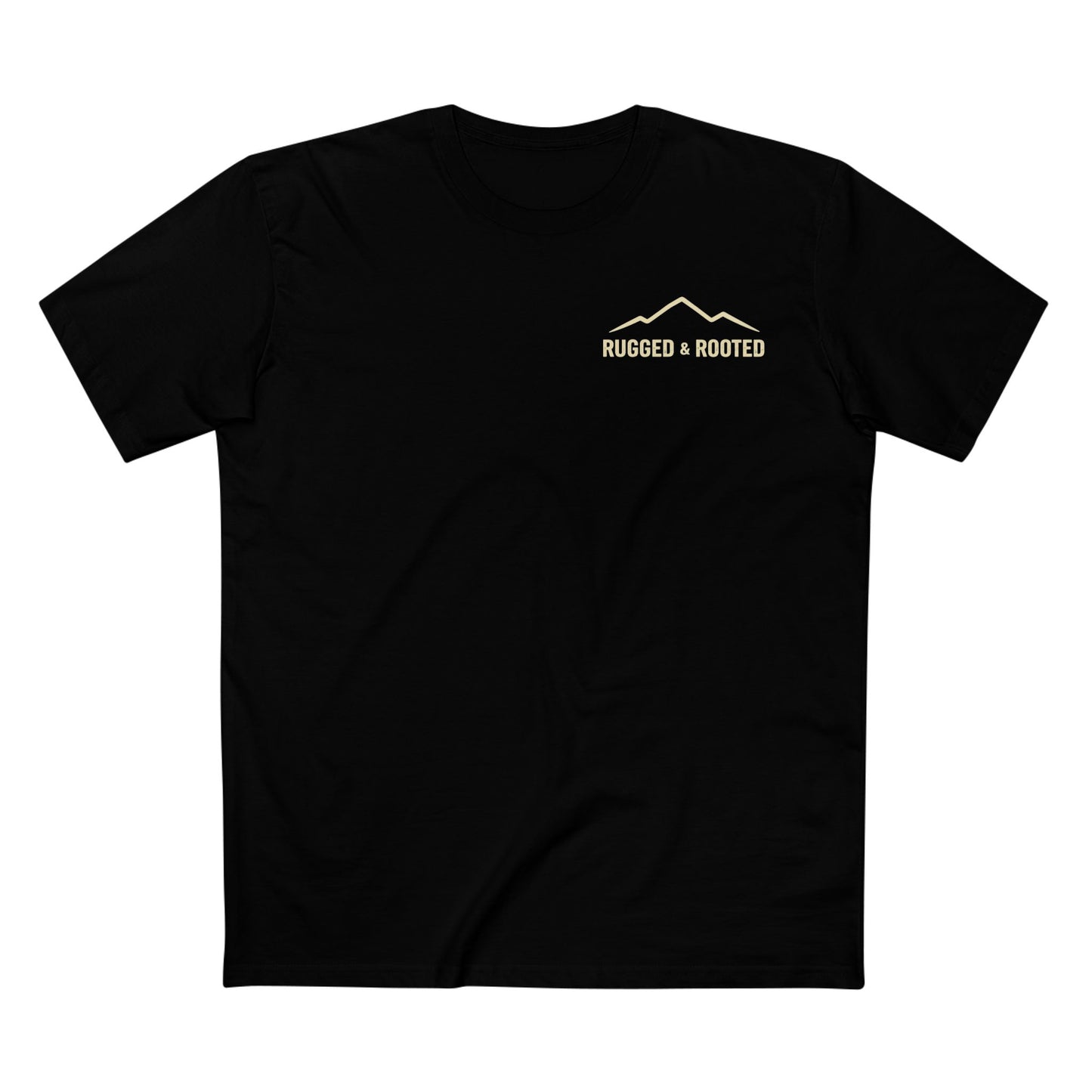 Work Hard Ride Harder Dirt Bike Tee — Rugged & Rooted Moto T‑Shirt