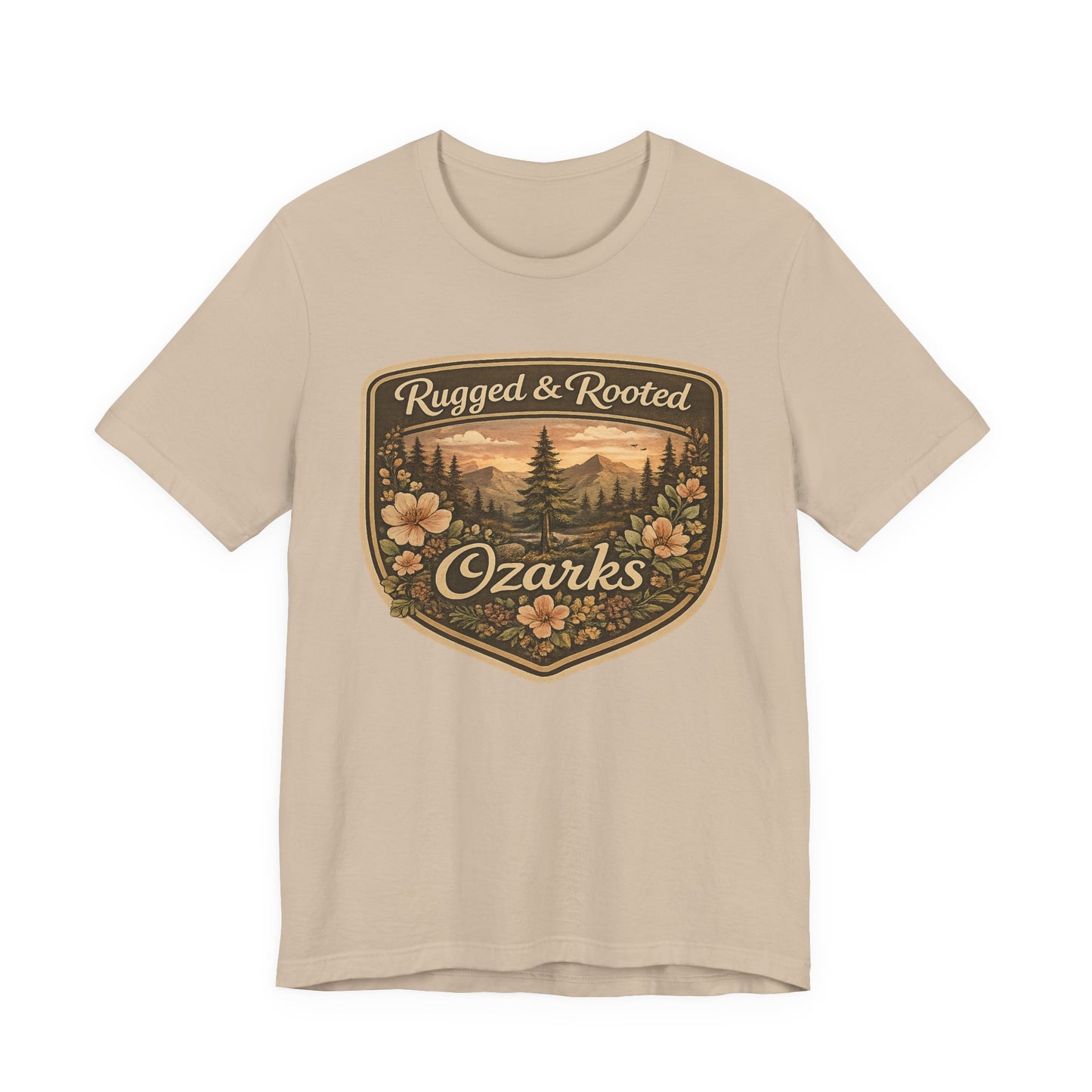 Ozarks Rugged & Rooted Women's Tshirt