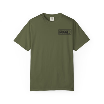 Rugged Rooted Shield Logo T-shirt