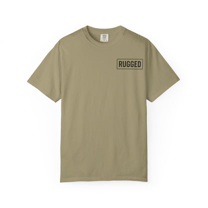 Rugged Rooted Shield Logo T-shirt