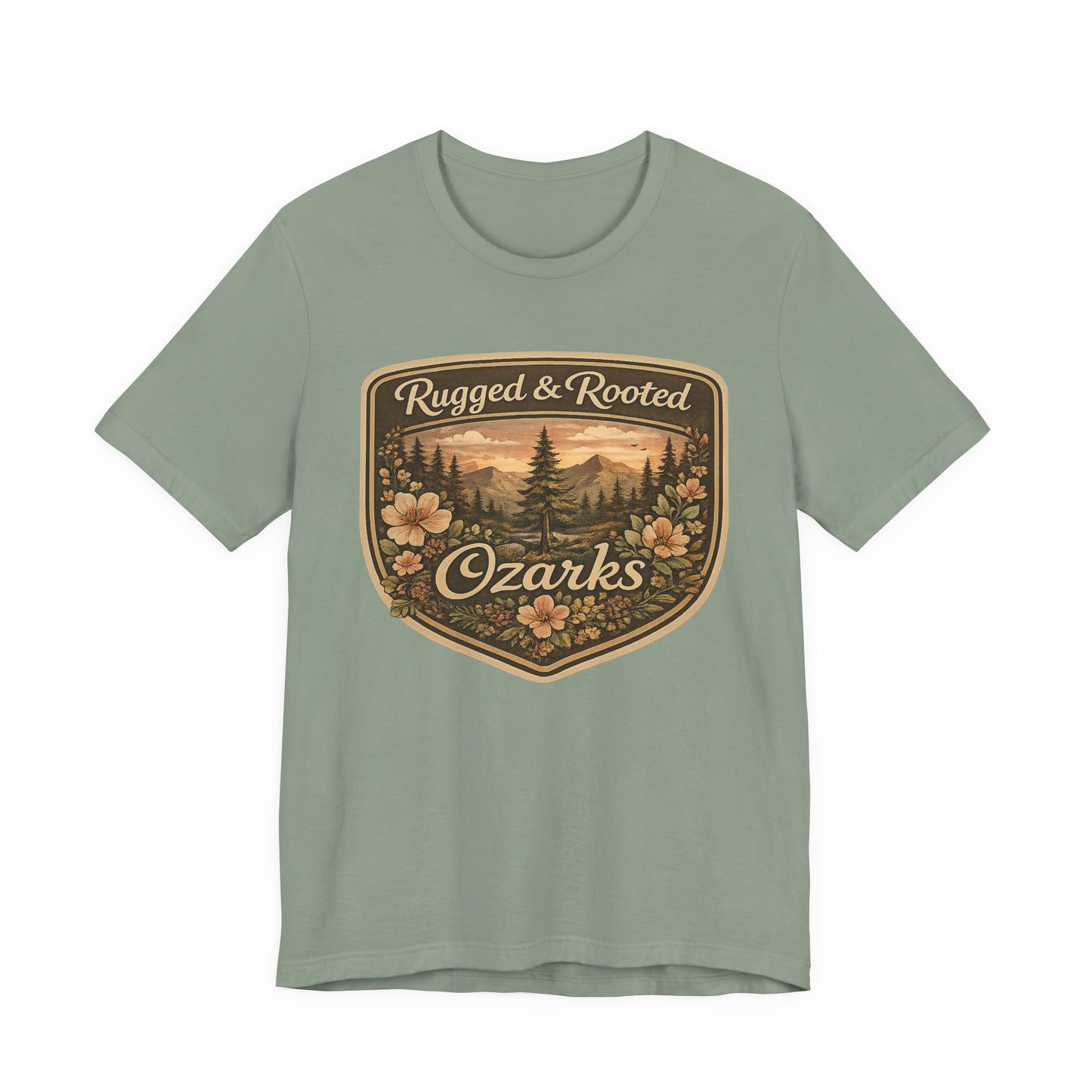 Ozarks Rugged & Rooted Women's Tshirt