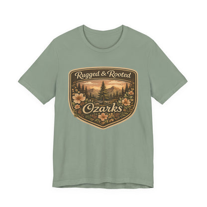 Ozarks Rugged & Rooted Women's Tshirt