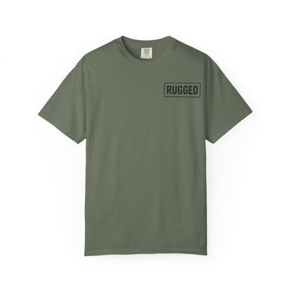 Rugged Rooted Shield Logo T-shirt