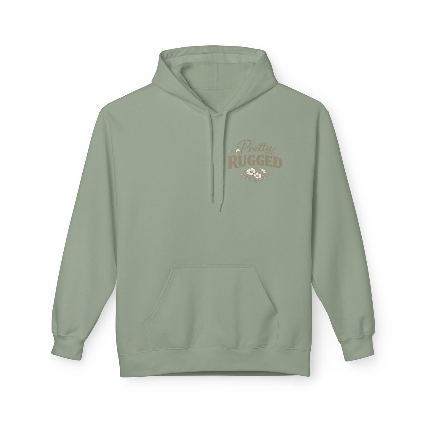 Pretty Rugged- Wild + Rooted Women's Hoodie