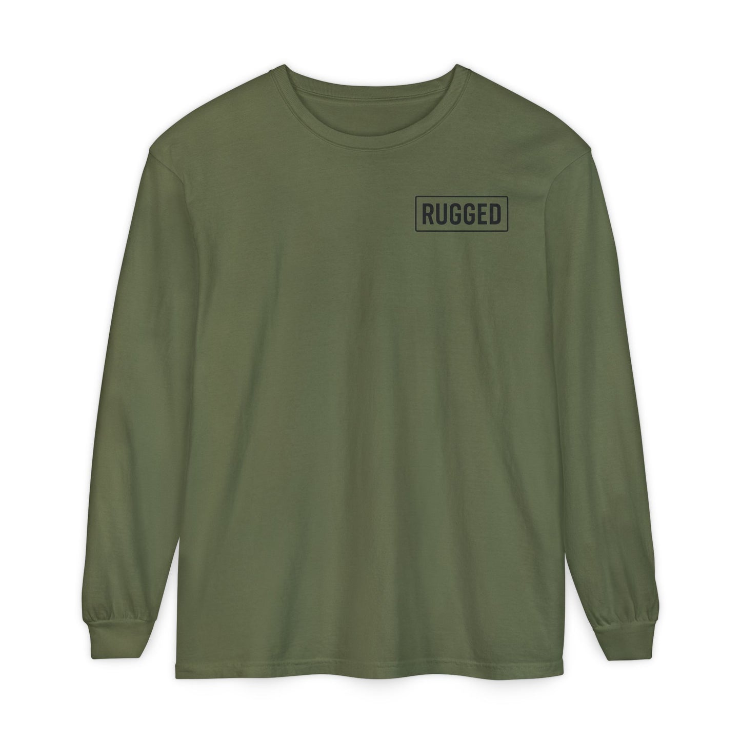 Rugged & Rooted Long Sleeve T-Shirt