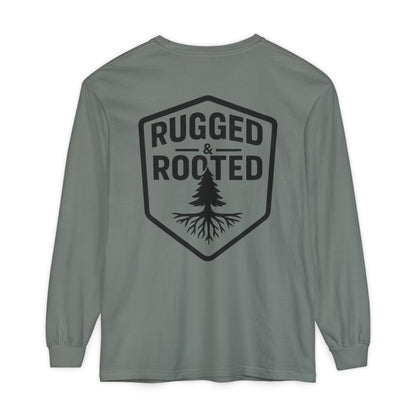 Rugged & Rooted Long Sleeve T-Shirt