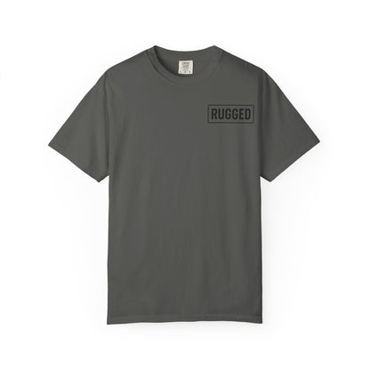 Rugged Rooted Shield Logo T-shirt